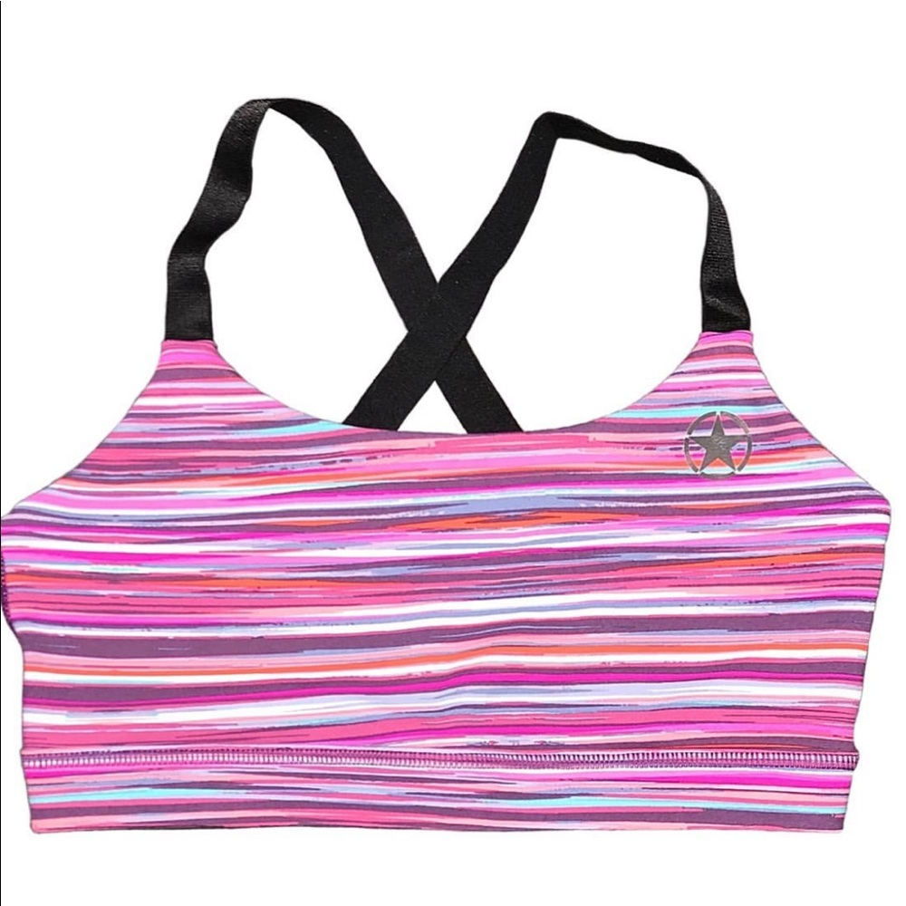Savage barbell sport bra